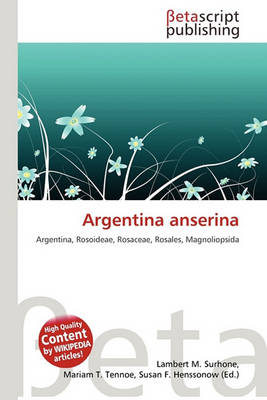 Book cover for Argentina Anserina