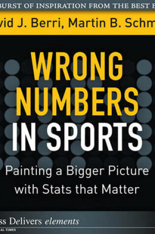 Cover of Wrong Numbers in Sports