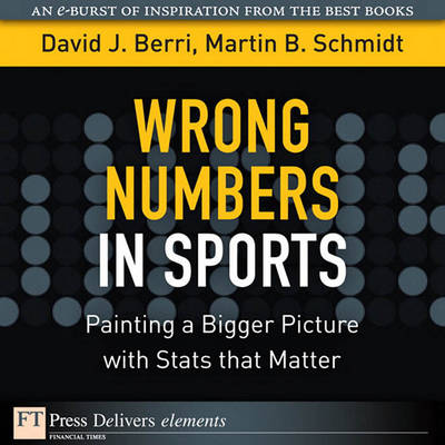 Book cover for Wrong Numbers in Sports