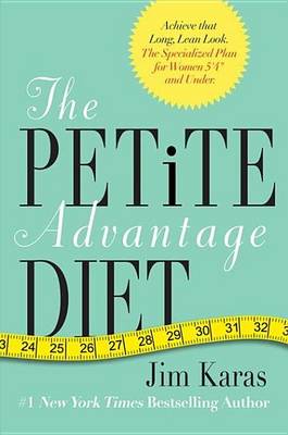 Book cover for The Petite Advantage Diet