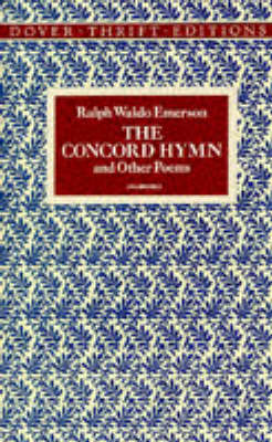 Book cover for The Concord Hymn and Other Poems