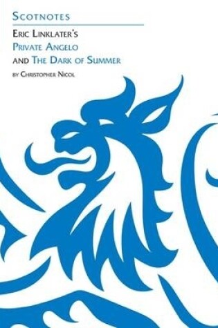 Cover of Eric Linklater's Private Angelo and the Dark of Summer