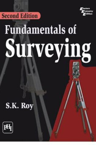 Cover of Fundamentals of Surveying