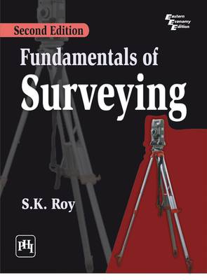 Book cover for Fundamentals of Surveying