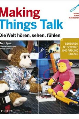 Cover of Making Things Talk (Make)