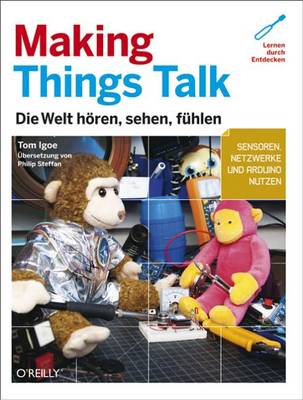 Book cover for Making Things Talk (Make)