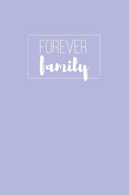 Book cover for Forever Family Adoption Journal