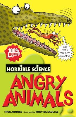 Book cover for Angry Animals