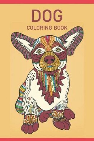 Cover of Dog Coloring Book