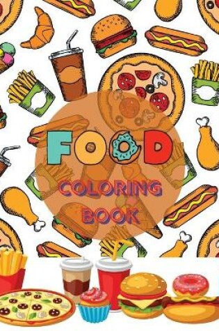 Cover of Food Coloring Book