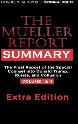 Book cover for The Mueller Report Hardcover Extra Summary Editon
