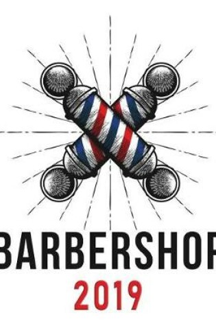 Cover of Barbershop - Barber Pole - Red, White, and Blue