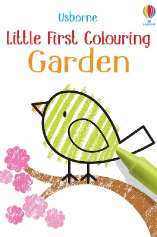 Cover of Little First Colouring Garden