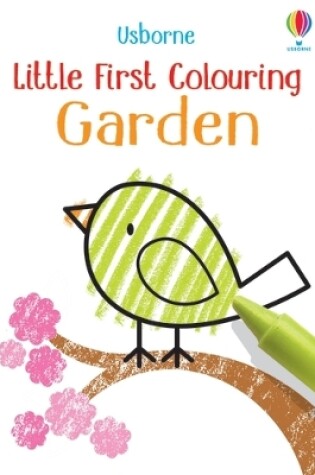 Cover of Little First Colouring Garden