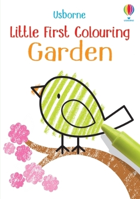 Cover of Little First Colouring Garden