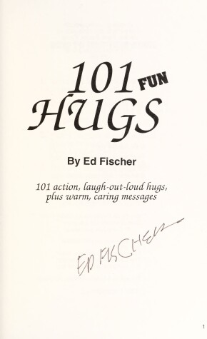 Book cover for 101 Fun Hugs