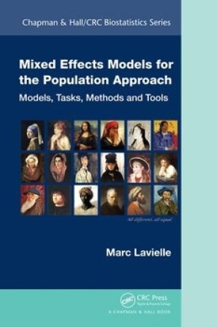 Cover of Mixed Effects Models for the Population Approach