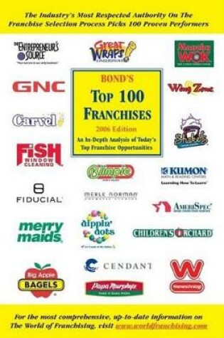 Cover of Bond's Top 100 Franchises, 2006
