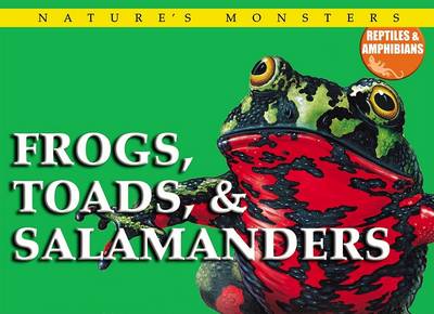 Book cover for Frogs, Toads, & Salamanders