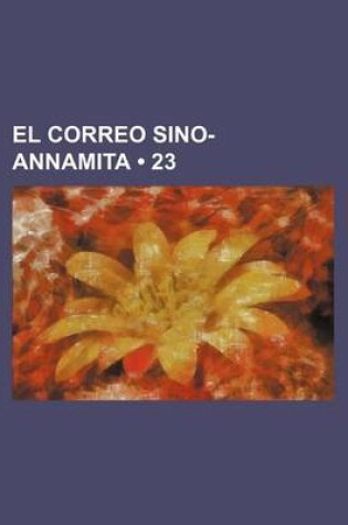 Cover of El Correo Sino-Annamita (23)