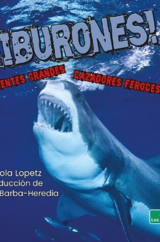 Cover of ¡Tiburones! de Dientes Grandes. Cazadores Feroces (Sharks! Big Teeth, Fierce Hunters)