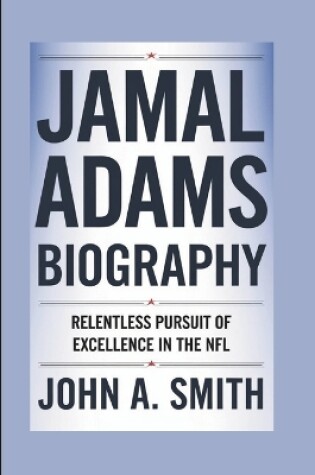 Cover of Jamal Adams Biography