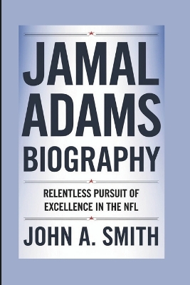 Book cover for Jamal Adams Biography