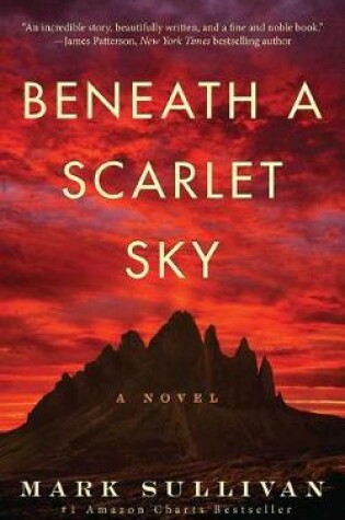 Cover of Beneath a Scarlet Sky