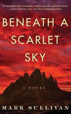 Book cover for Beneath a Scarlet Sky