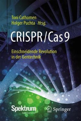 Book cover for Crispr/Cas9 - Einschneidende Revolution in Der Gentechnik