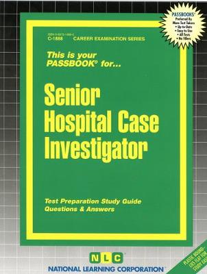 Book cover for Senior Hospital Case Investigator