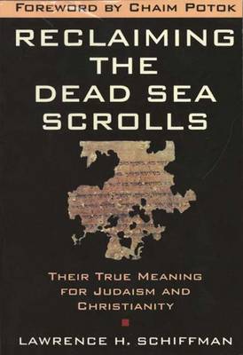 Cover of Reclaiming the Dead Sea Scrolls