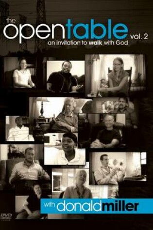 Cover of The Open Table DVD, Vol. 2: An Invitation to Walk with God