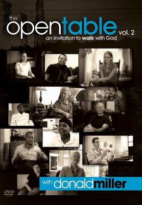 Book cover for The Open Table DVD, Vol. 2: An Invitation to Walk with God