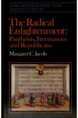 Cover of The Radical Enlightenment