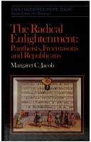 Cover of The Radical Enlightenment