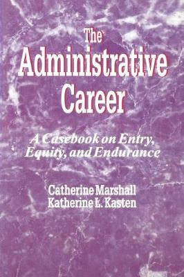 Book cover for The Administrative Career