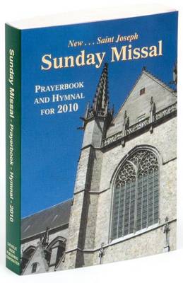 Cover of Saint Joseph Sunday Missal Prayerbook and Hymnal