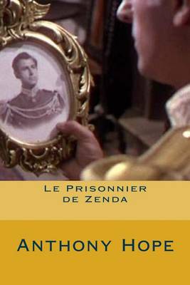 Book cover for Le Prisonnier de Zenda