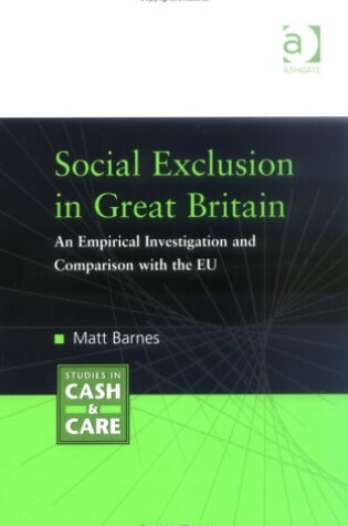 Cover of Social Exclusion in Great Britain