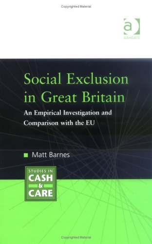 Book cover for Social Exclusion in Great Britain