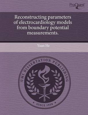 Book cover for Reconstructing Parameters of Electrocardiology Models from Boundary Potential Measurements