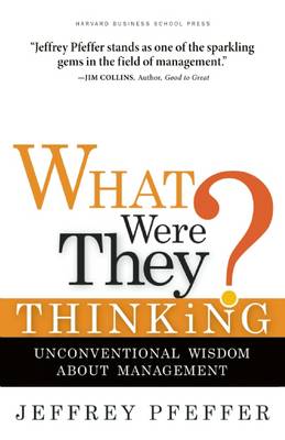 Book cover for What Were They Thinking?