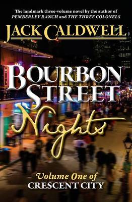 Book cover for Bourbon Street Nights