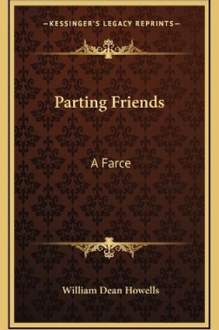 Cover of Parting Friends