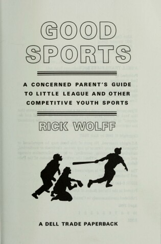 Cover of Good Sports