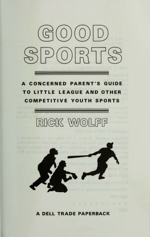 Book cover for Good Sports
