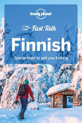 Cover of Lonely Planet Fast Talk Finnish