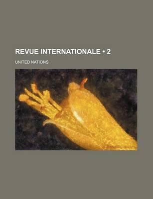 Book cover for Revue Internationale (2)