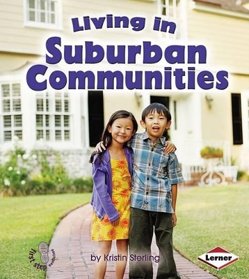 Book cover for Living in Suburban Communities